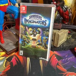 NINTENDO SWITCH  SKYLANDERS RARE
