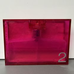 Rare Gucci Rush Y2K Pink 2 Eau de Toilette Made In France Floral Woody Musk