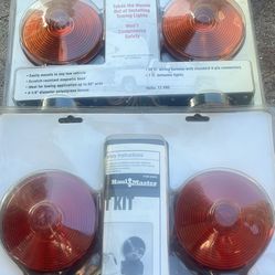 Magnetic Tow Light Kit