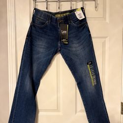 Lee Men's Blue Jeans