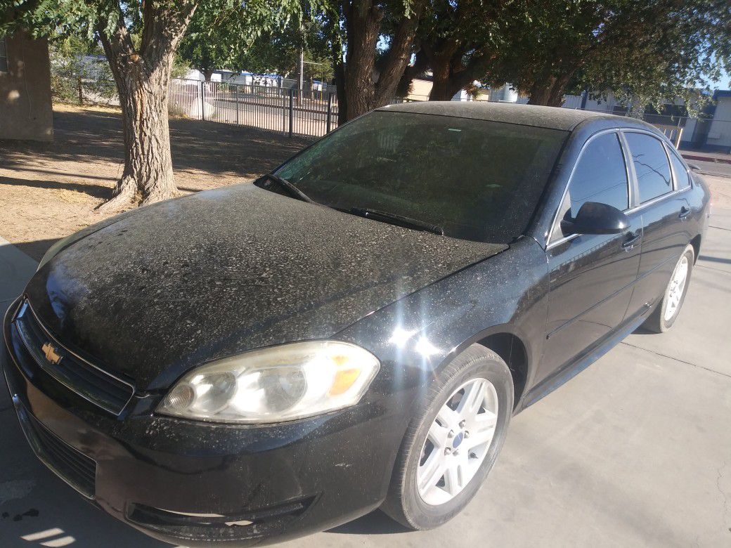 2012 Chevy Impala clean title