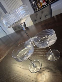 Espresso Martini Glasses (8)