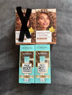 Hair Color $4 each (Pick Up Only)