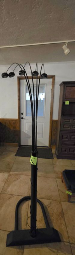 Large 5 Light Floor Lamp