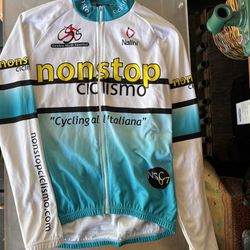 Nalini “nonstop ciclismo”  Men’s cycling jacket size M