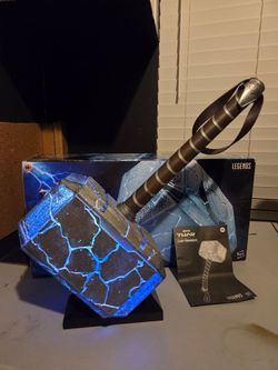 Marvel Legends Thor Love and Thunder Mjolnir Hammer