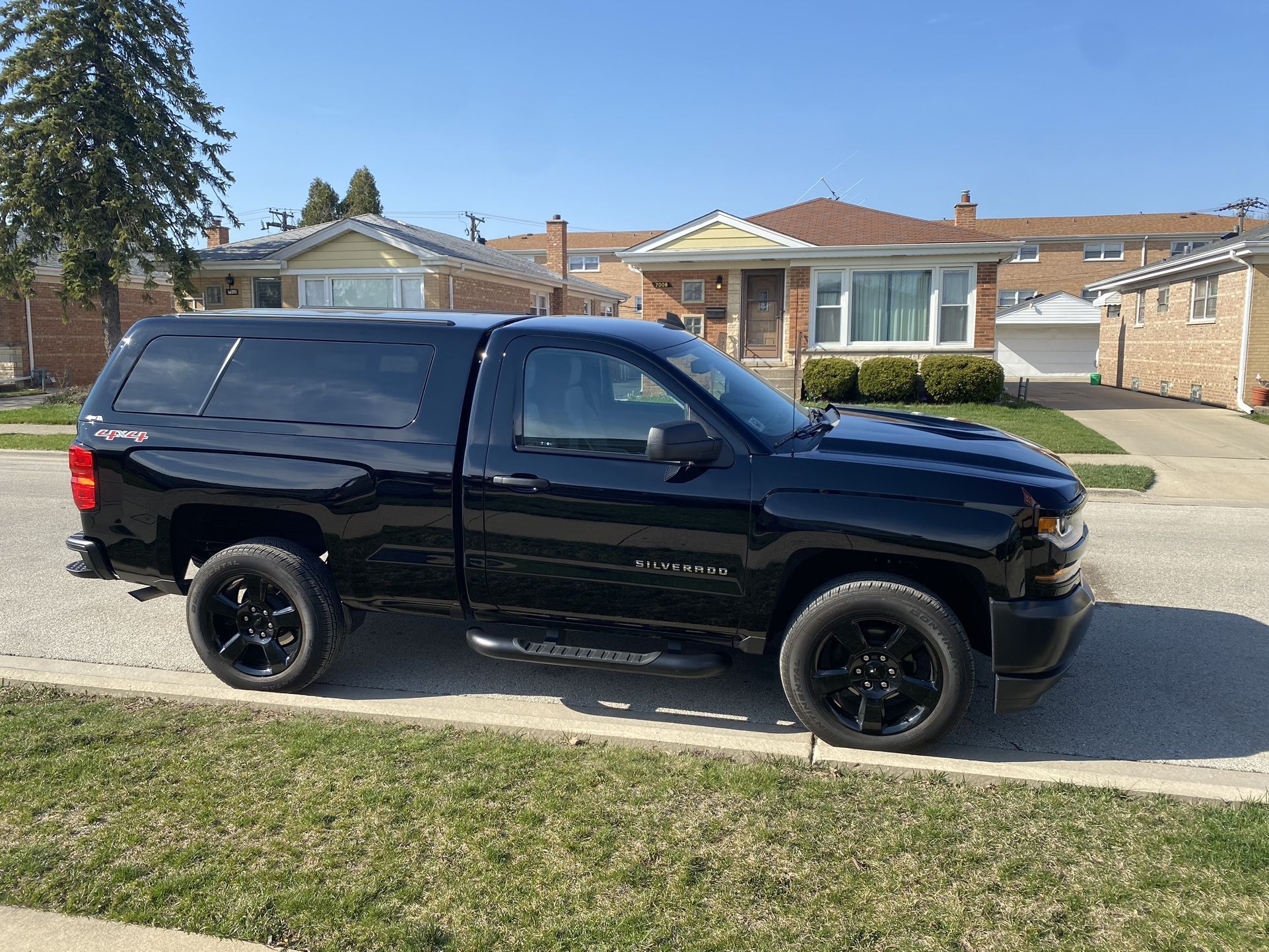 2016 Chevrolet Silverado