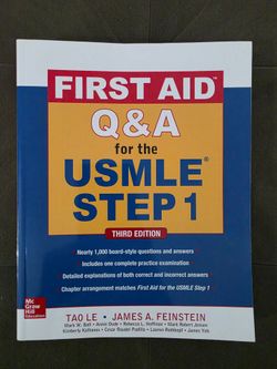 First Aid Q&A for the USMLE Step 1, Third Edition by Le, Tao (Paperback) Tao Le Paperback English