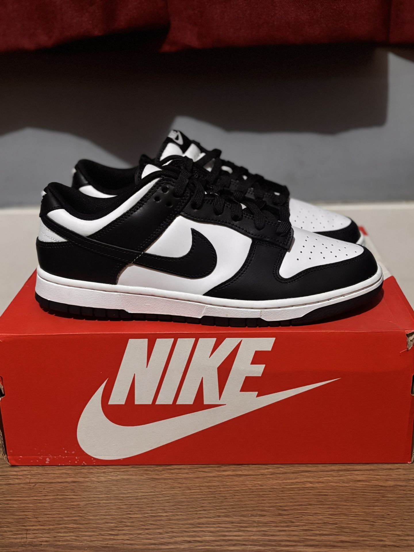 Black And White Panda Dunks