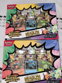 Ascended Hero’s First Partners Deluxe Pin Collection