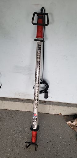 Convertible under hood light