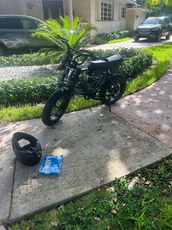 Fully built macfox surron throttle 31mph  upgraded tour que looks