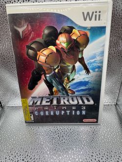 Metroid Prime 3 Corruption Nintendo Wii