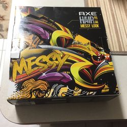 New Axe Hair Set