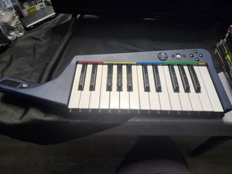 Rock Band 3 Wireless Keyboard For Wii And Wii U