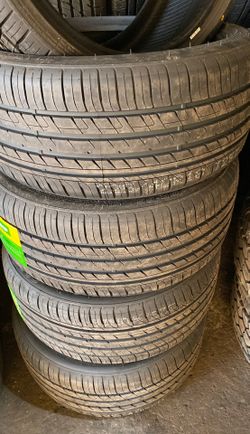 18” 4 new tires 225/40R18