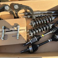 2026 Toyota Tundra Complete Suspension Kit 
