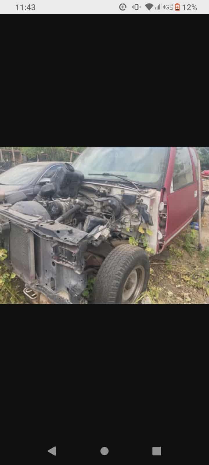 GMC Truck For Parts