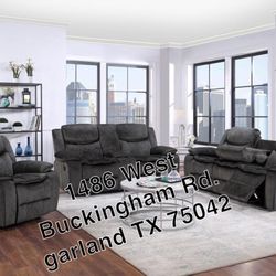 Furniture Living Room Sofa Loveseat Set 