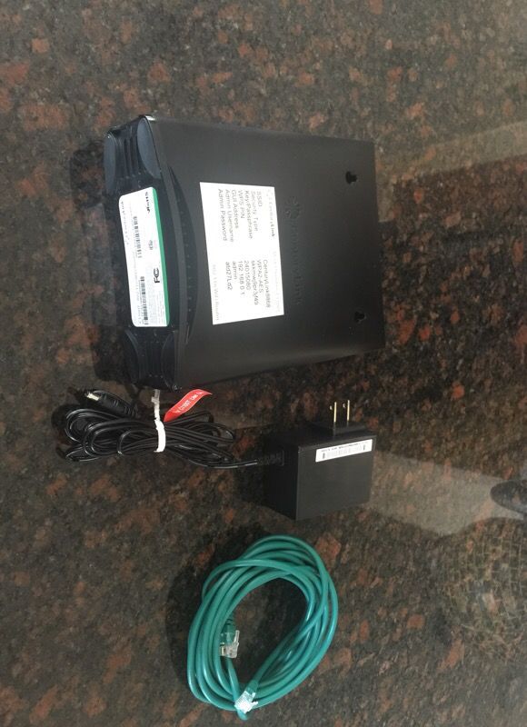 Centurylink Modem: C1100T