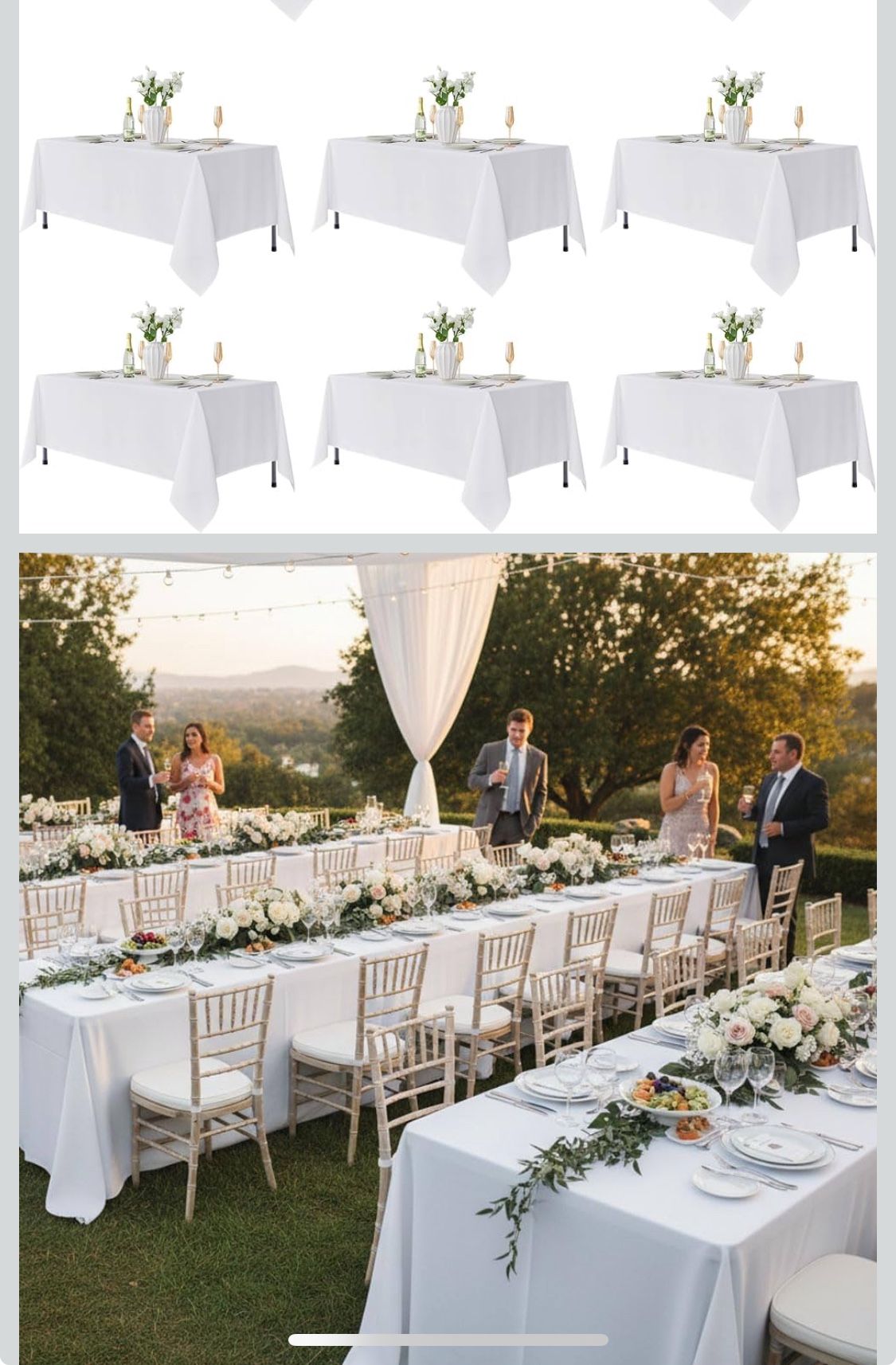 Tablecloths Rectangular 