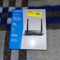 New linksys n600 wireless router