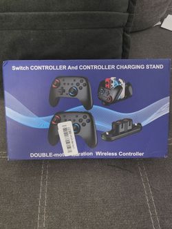 Nintendo Switch Wireless Controller and Charging Stand