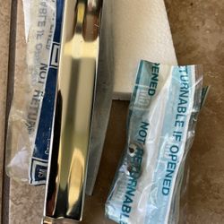 67 Impala Caprice Left Fender Side Molding New In the GM Package 