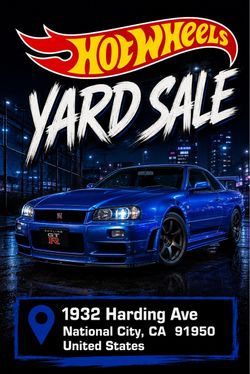 Hot Wheels Yard Sale