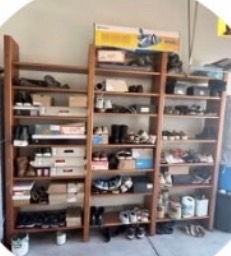 Free shelving