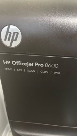 HP Officejet Pro 8600