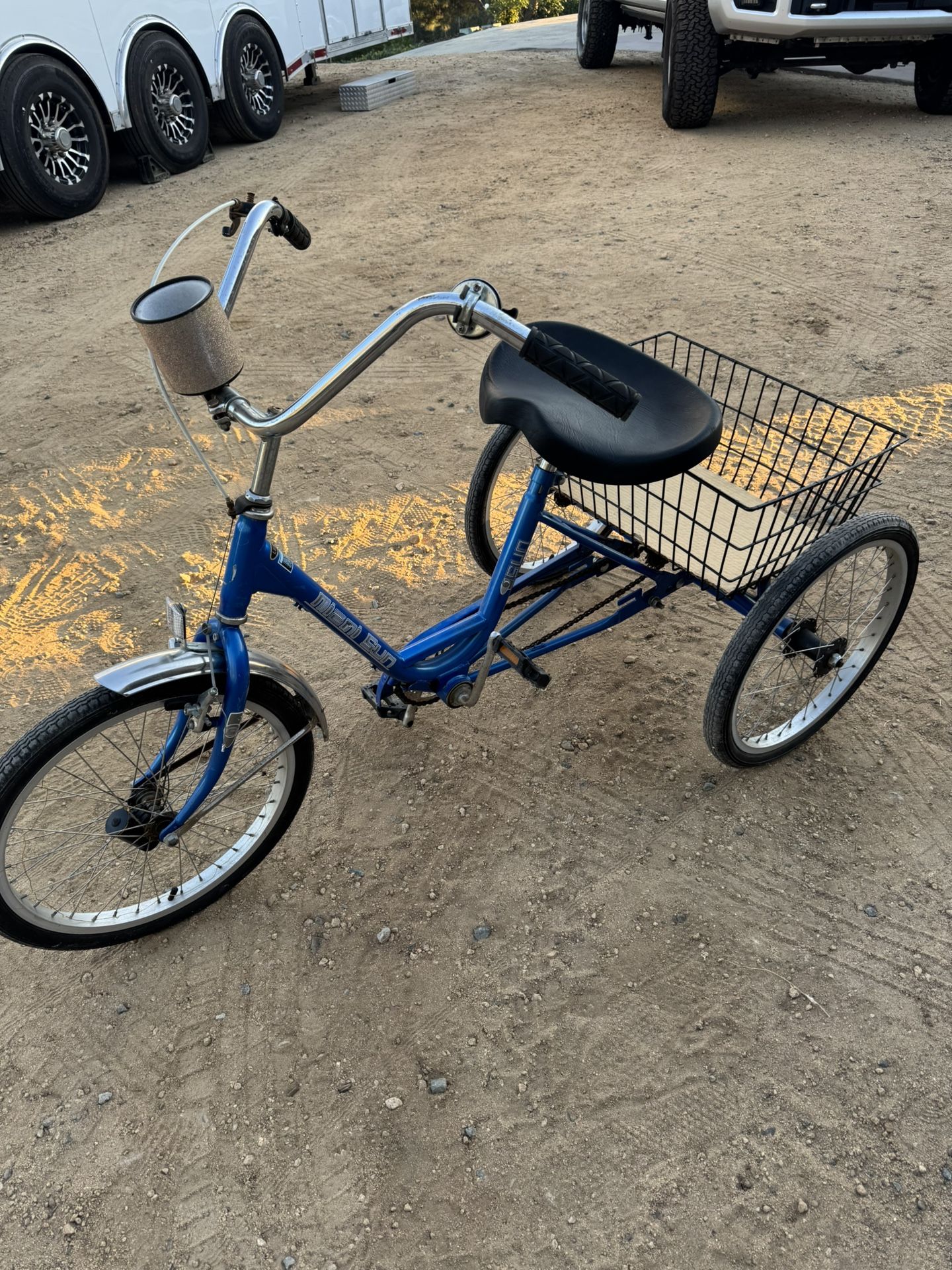 Miami Sun Tricycle