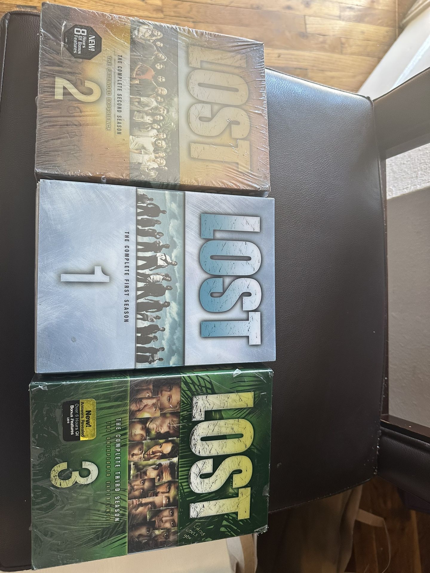 The Television Series “Lost” Compact Discs
