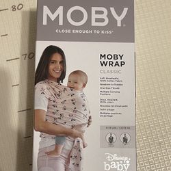 Moby Baby Wrap Disney ( Brand New)