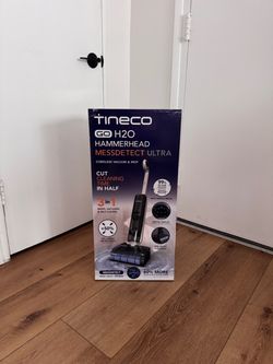 New 🔥 Tineco GO H2O Hammerhead MessDetect Ultra Cordless Vacuum & Mop