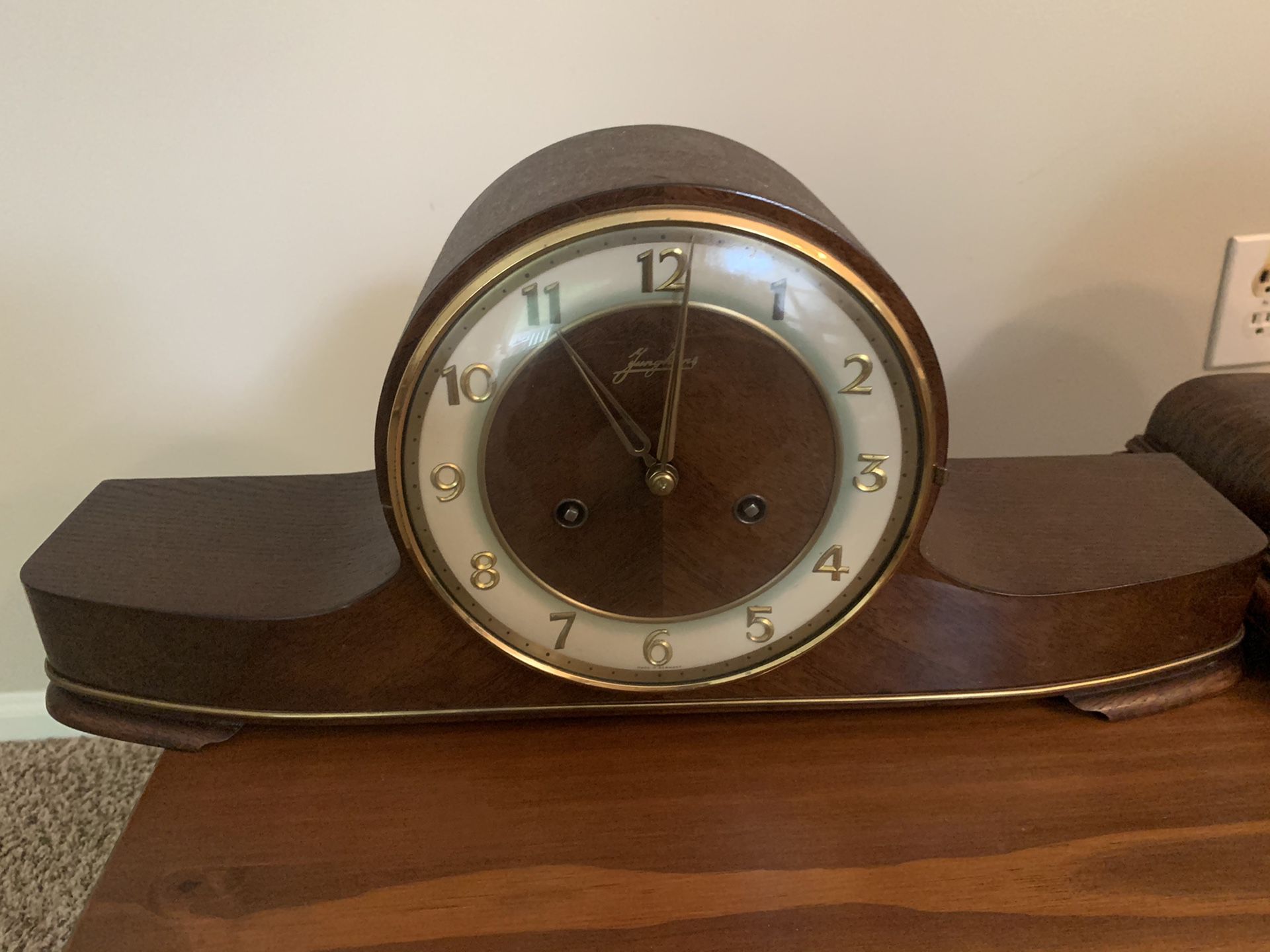 2 Antique Mantel Clocks from Germany