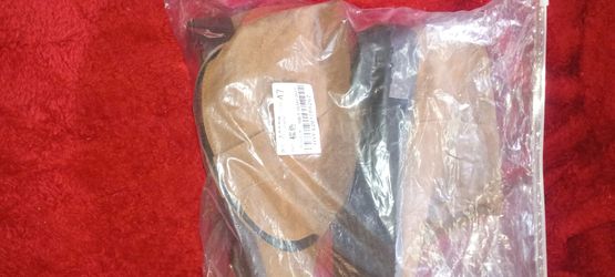 brand new suede cowboy boots