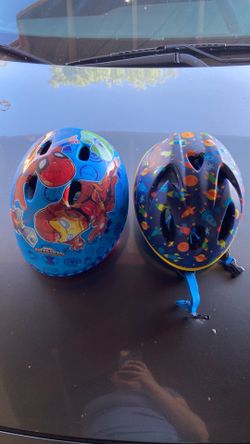 Kid helmets
