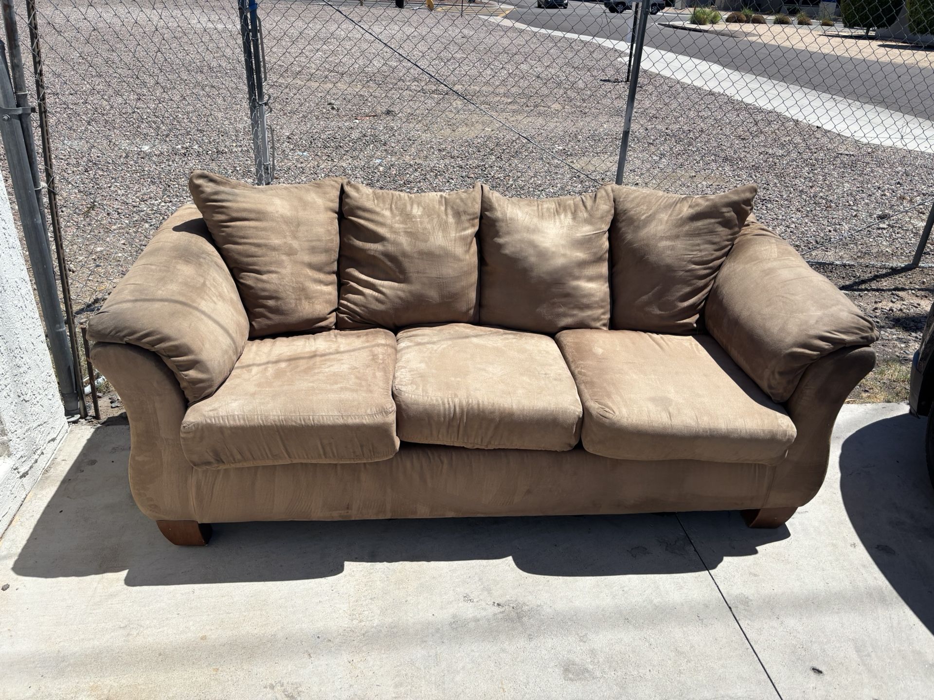 Brown Couch
