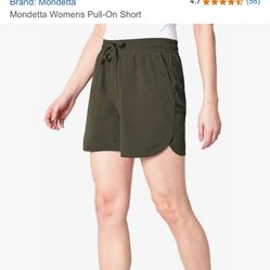 Mondetta Sport Women Shorts Size Medium 