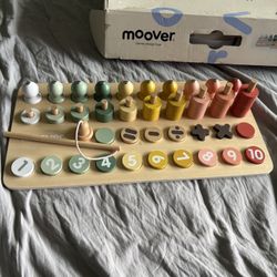 Moover Montessori mathematic Board Preschool 