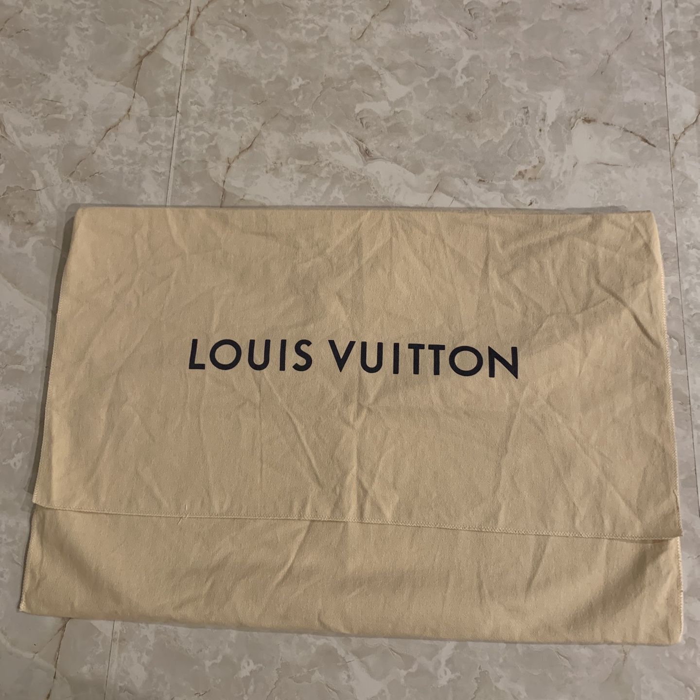 Louis Vuitton Dust Bag Sleeper Envelope Flap Style Travel 22x15