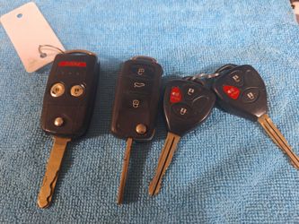 Automotive key fobs
