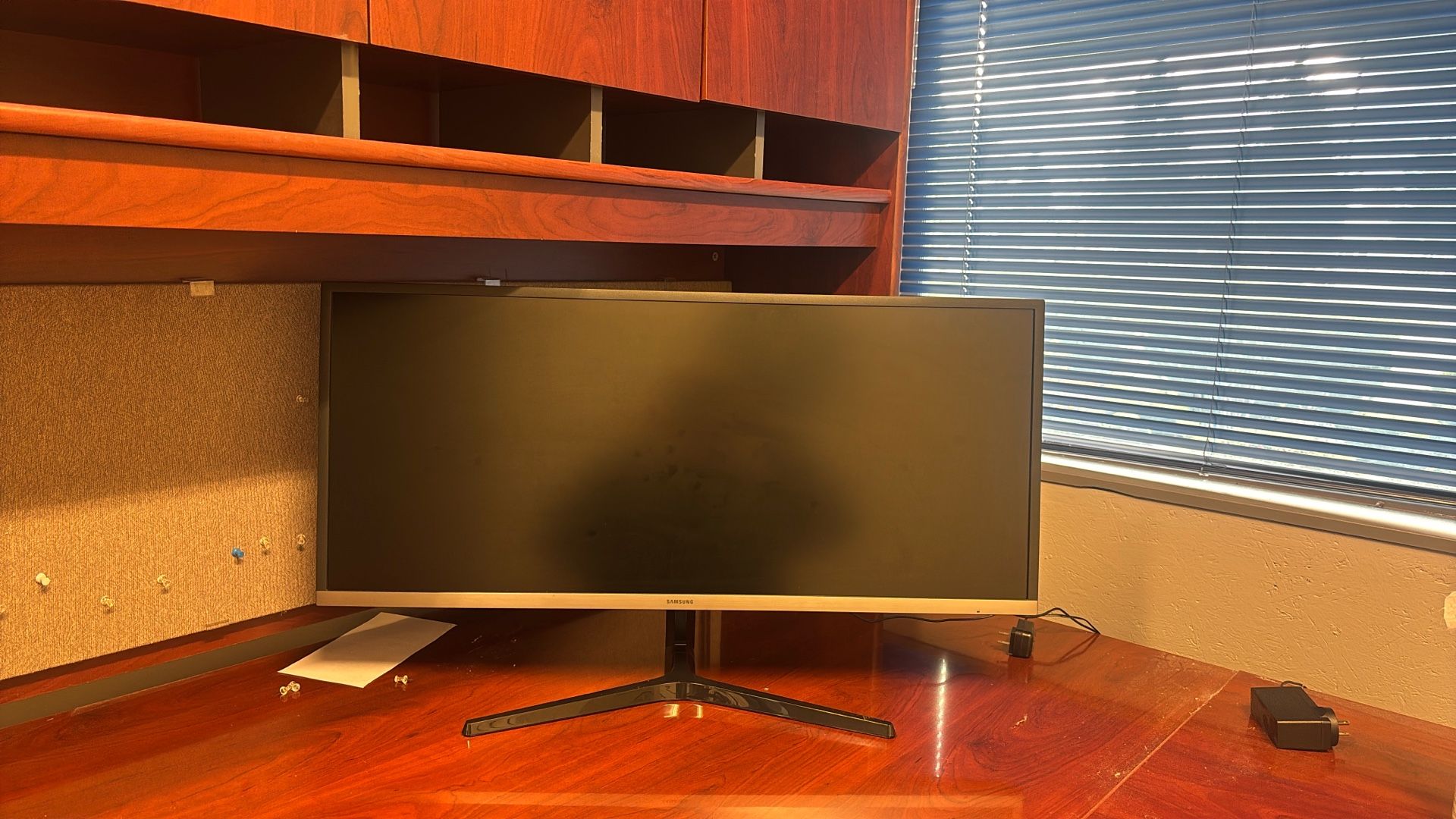 samsung monitor 34” ultra wide 