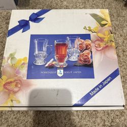 New Tea Glass Set By Noritazeh Soga Japan