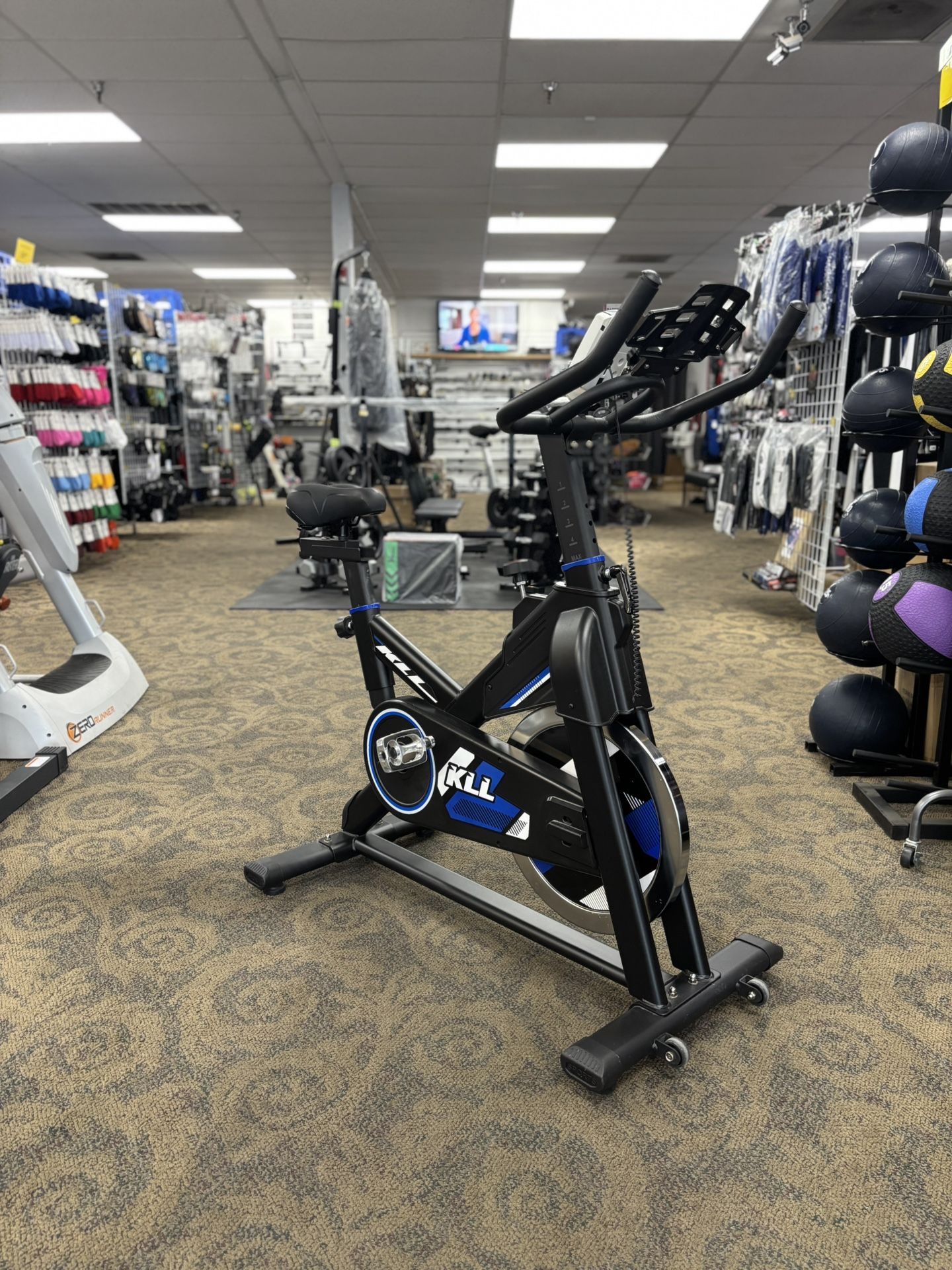 KLL Stationary Workout Bike