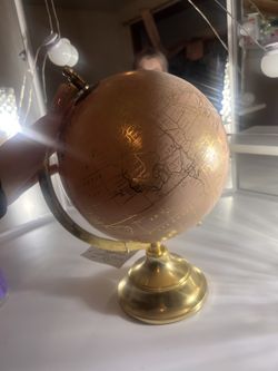 Pink Globe 