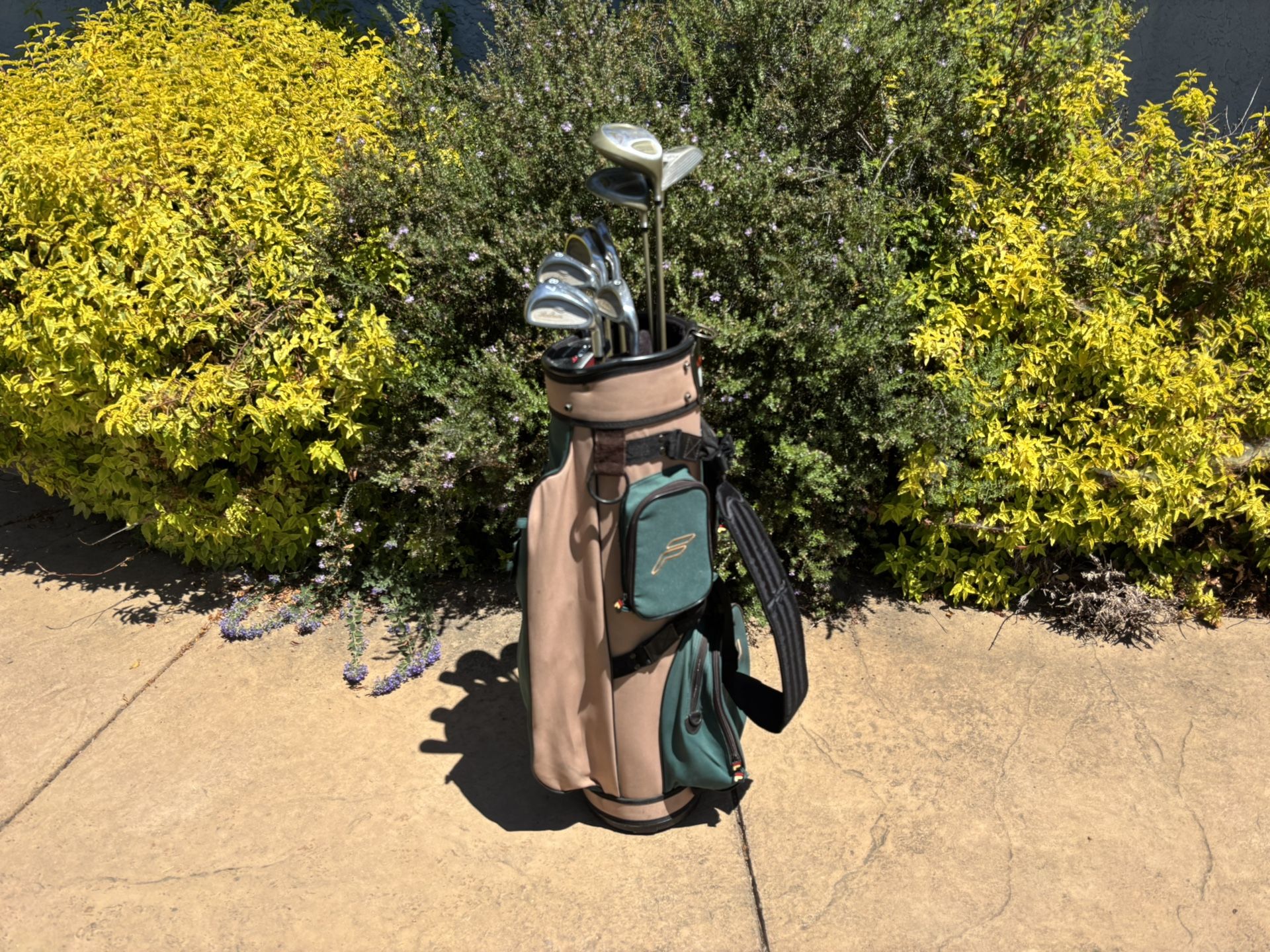 Women’s South Bay “Acclaim” Golf Set (Driver+3w+5w+4i-9i+pw+putter+bag)