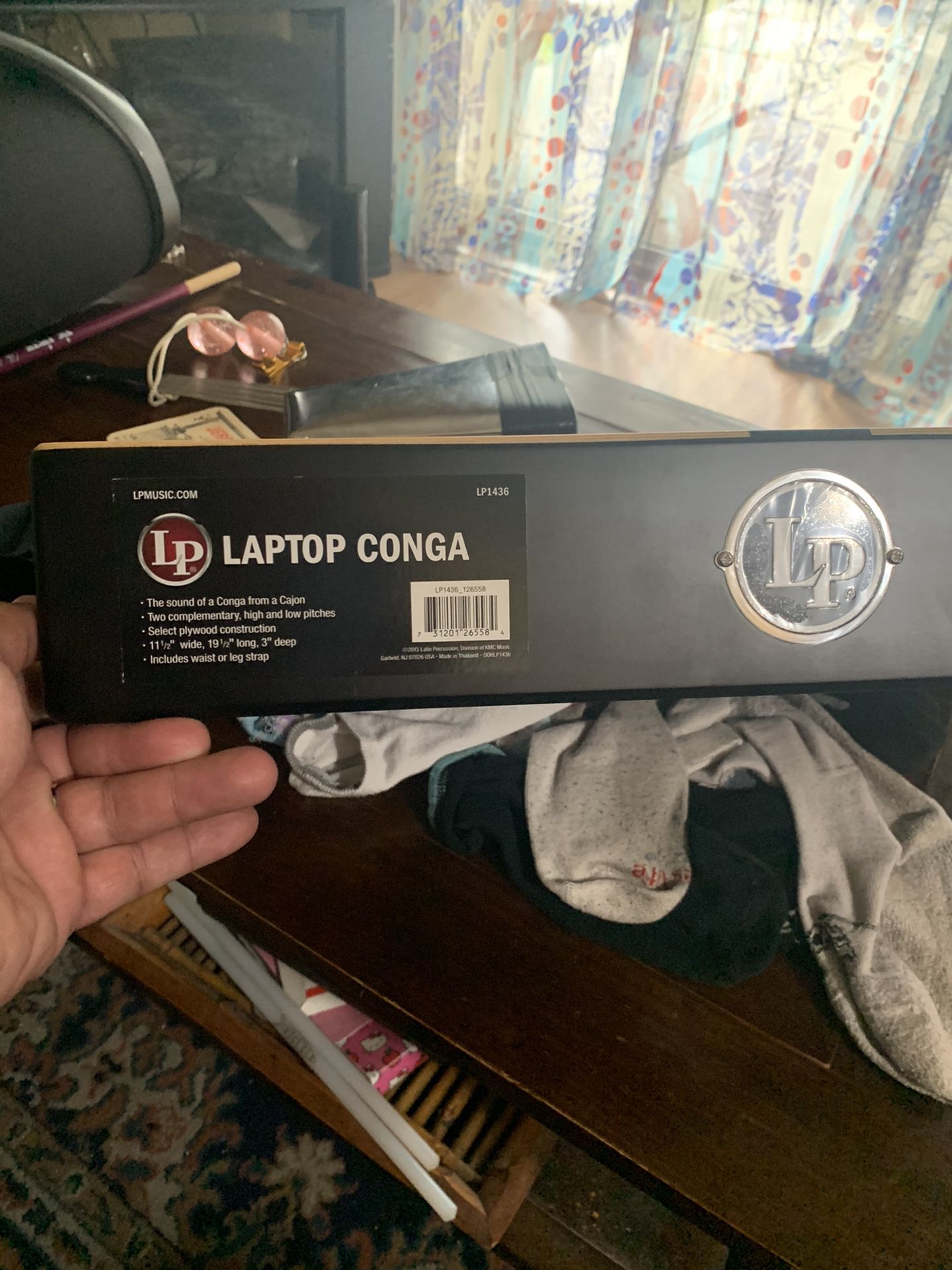 Conga laptop LP w box excellent condition 120