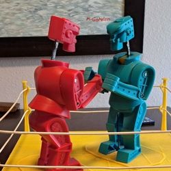 Rock-Em Sock-Em Robots